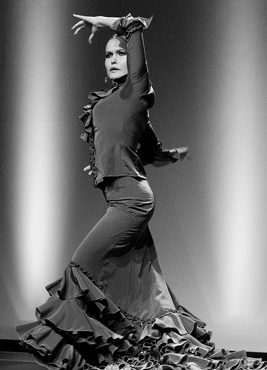 Nadia Mazur (Teatr Tańca "Nie Tylko Flamenco" przedstawia...)
